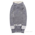 Eco-friendly hot sale knitted designer dog sweater